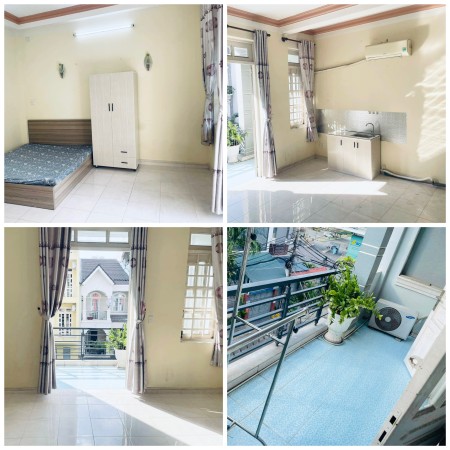 CHDV P.4 Tân Bình 30m2 có ban công chỉ 5 triệu.