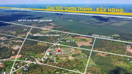 Đầu tư an toàn tại trung tâm TP Đồng Xoài, hỗ trợ trả góp 0% lãi suất đến 24 tháng