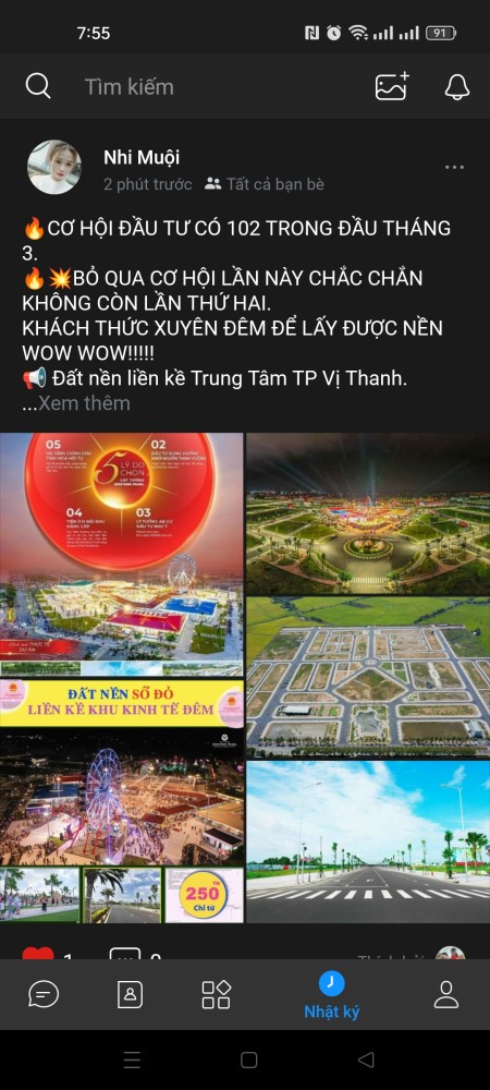 Bán đất Vị Thanh, Hậu Giang - Tặng ngay 1 cây vàng SJC
