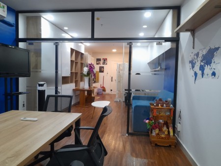 Cho thuê Officetel 50m full nội thất 10 triệu/th - C/c Moonlight Park View. Lh: 0938308438.