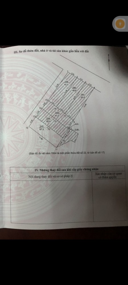 Bán Đất Ngõ Đồng Nội ô tô đỗ cửa , Thông số Vàng trong làng xây dựng 48m 2.35 tỷ