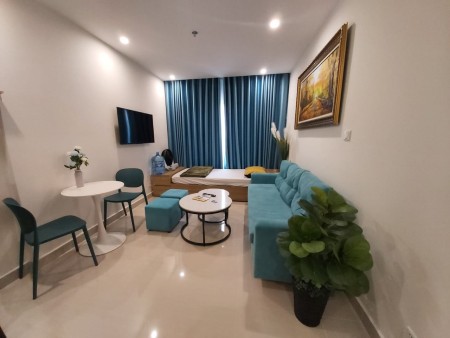 Duy nhất 1 căn hộ CAO CẤP hướng Đông Nam, 1PN(+1), 47m2, Full Nội Thất chỉ 1.2 tỷ tại Vinhomes OCP