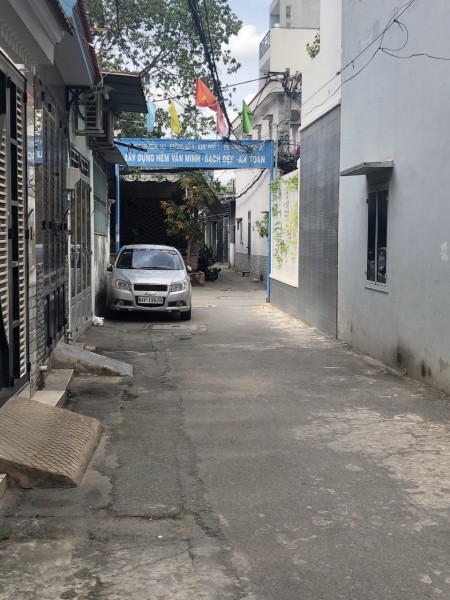 Bán nhà tại Gò Vấp, góc 2mt hẻm oto 5m, nhà 1t1l, kv 4.5x15m, chỉ 6.1 tỷ