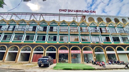 Bán quầy hàng - kiot chợ Lào Cai giá chỉ từ 160tr ngay trung tâm Lào Cai