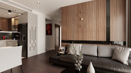 Chuyển công tác cho thuê lại căn 2 phòng ngủ full đồ view thoáng giá 9.5tr/th - 0334122109