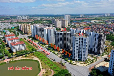 Bán căn hộ tặng ngay 45 triệu đồng khi mua căn hộ 2 ngủ tại Long Biên – Chiết khấu thanh toán sớm 6%