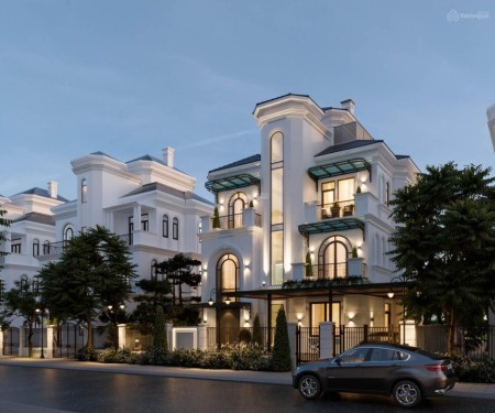 Bán biệt thự đơn lập góc View sông Ngọc Trai 328m2 giá 72.6 tỷ Vin Gia Lâm (0985941715)