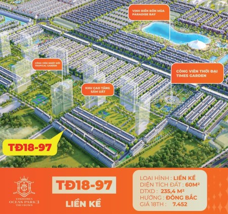 Chính chủ kim cương DT sử dụng: 235,4 m2 còn 6,6 tỷ được phép kinh doanh ngay chung cư và công viên