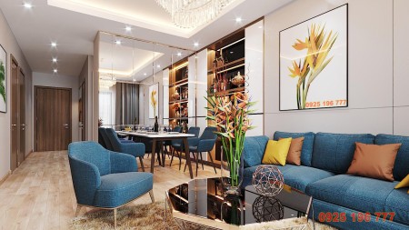 Bán căn hộ chỉ với 750 triệu - Căn 2 phòng ngủ tại trung tâm Quận Long Biên, quà trị giá 45 triệu