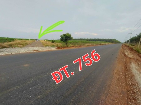 Bán đất 700 triệu - 1179,7 m2, ĐT. 756 - Bình Phước