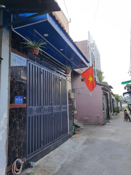 Bán nhà 1 trệt 1 lửng hẻm xe hơi Đường Ấp Đông 1-2, Xã Thới Tam Thôn Hóc Môn