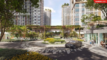Bán căn hộ tại TP Thủ Đức với phong cách thiết kế Biophilic.