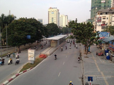 Bán nhà mặt phố Láng Hạ - mt 6m - 130m2 - lô góc - vỉa hè rộng - kinh doanh 3 mặt tiền bất chấp