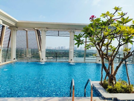 Cho thuê căn hộ 3PN, 90m2 full nội thất mặt tiền đường Phạm Văn Đồng