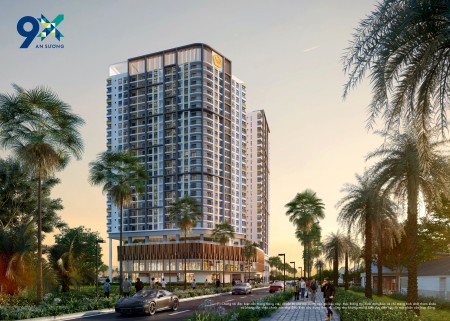 Căn hộ dành cho thế hệ 9X ngay thị trấn Hóc Môn cách Aeon Mall 500m2. Giá chỉ 1.7 tỷ góp mỗi tháng