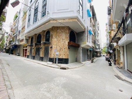Tòa thương mại siêu đẹp Huỳnh Thúc Kháng (Đống Đa) 7 tầng thang máy, MT 16m, Lô góc, Ô TÔ