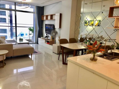 Cho thuê căn hộ cao cấp 2 phòng ngủ full nội thất sang trọng,