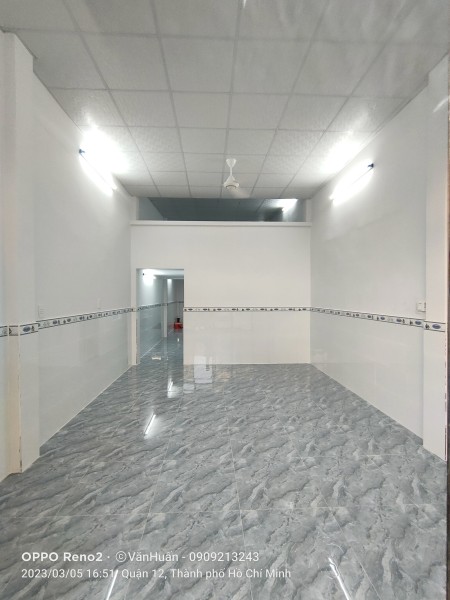 Cho thuê nhà nguyên căn TX14 quận 12