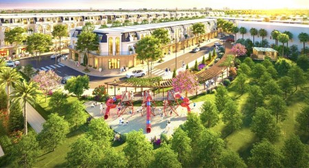 Khu nhà ở Bình Minh cạnh kcn VSIP 2 mở rộng, nhà trệt lầu, giá chỉ 1tỷ250/căn