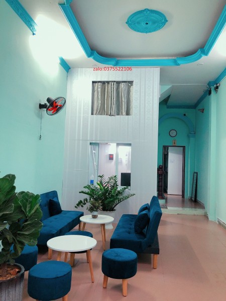Cho thêu phòng kí túc xá Happy House - Cao cấp, sạch sẽ, tiện nghi.