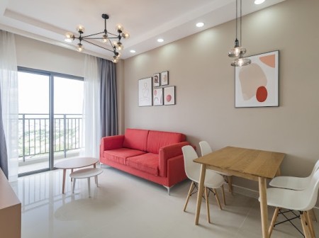 Cho thuê căn hộ 2PN Full Nội thất đẹp The Sun Aveue Quận 2