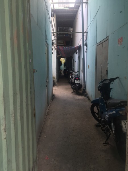 Cần sang nhượng gấp dãy nhà trọ mặt tiền tại đường Vườn Lài 24P+2MB, diện tích 55 tr/tháng