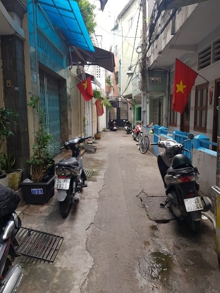 Nhà chính chủ ở Nguyễn Đình Chiểu Quận 3 gần ngã 4 Nguyễn Thiện Thuật.