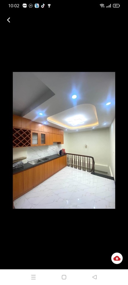 Bán nhà đẹp tại Vạn Phúc Hà Đông, ngõ thông, kinh doanh đỉnh, ô tô vào nhà.