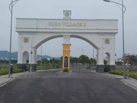 Bán 1 cặp đất biệt thự Euro Village 2 - Phường Hòa Xuân, Quận Cẩm Lệ, TP Đà Nẵng.