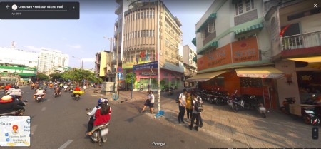 Cho thuê mặt bằng góc 2 mặt tiền Nguyễn Trãi Quận 5
