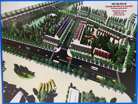 Bán đất mặt tiền đường nhựa - Tam Phước
