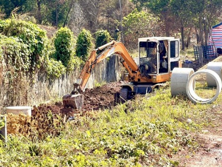 Cần bán lô đất giá cắt lỗ giảm sâu gần khu công nghiệp Tân Quan - Hớn Quản