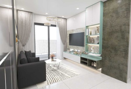 Mua nhà chỉ với 20% giá trị HĐMB, ck 6.4% tại tháp Green Topaz Bcons City - QL 1K