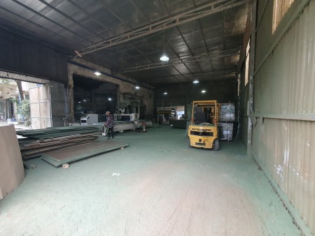 Cho thuê nhà xưởng 800m2 tại Thị trấn Đông Anh