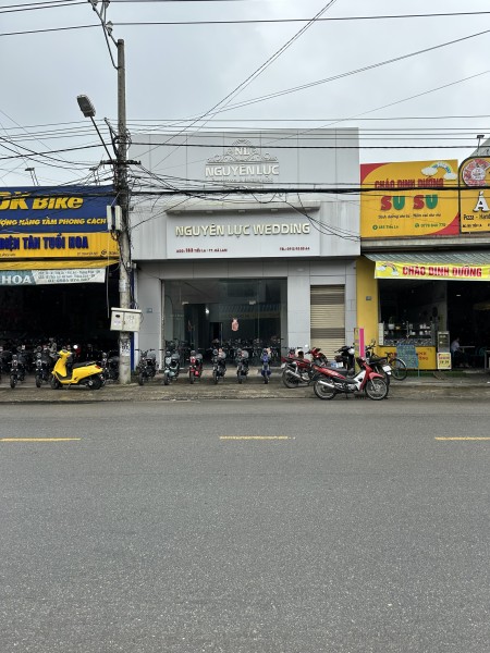 Cho thuê nhà nguyên căn, mặt tiền Tiểu La, tt Hà Lam