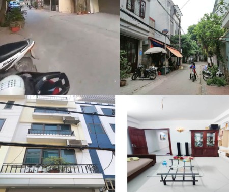 Bán nhà Văn Quán, Hà Đông 5 tầng ô tô tránh 6,2 tỷ siêu phẩm cực đẹp