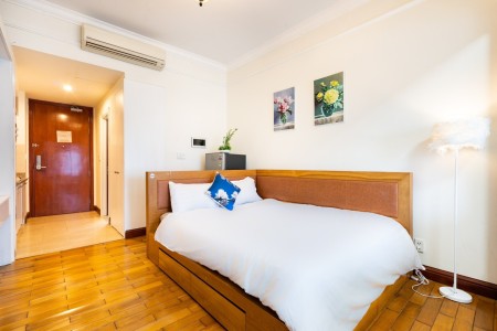 Cho thuê căn hộ Studio 36m2 FULL nội thất giá rẻ tại The Manor