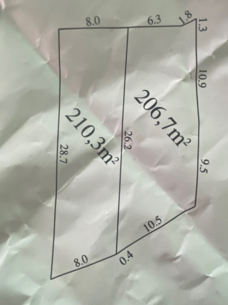 Bán đất trung tâm huyện Bác ÁI giá trục đường đôi