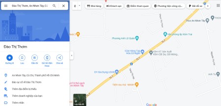 Bán đất chính chủ An Nhơn Tây giảm sốc chỉ còn 21 tỷ