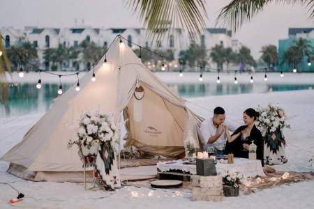 Chính chủ cần bán chung cư căn 1 ngủ+1 1WC chỉ 1.250tr full nội thất cao cấp tại Vinhomes Ocean Park