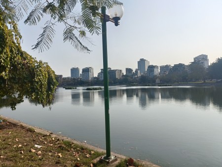 Bán nhà mặt phố - View hồ Tây - Vỉa hè thênh thang - Đường 2 làn oto tránh - Doanh thu đỉnh cao
