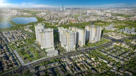 Bán căn hộ giá rẻ nhất Bình Dương trung tâm Dĩ An mặt tiền đường quốc lộ 1K