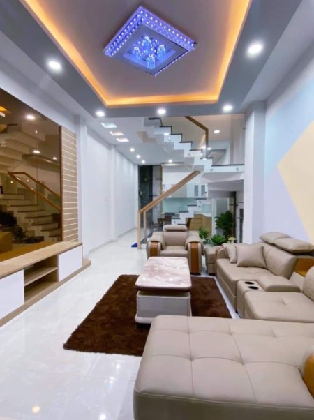 Bán nhà riêng, mới hẻm ô tô tránh, gần Công Viên Nguyễn Sỹ Sách, 3.5 tỷ