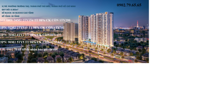 Bán căn hộ Moonlight Avenue - trung tâm thành phố Thủ Đức giá chỉ 1ty29, LH 0902 79 65 65