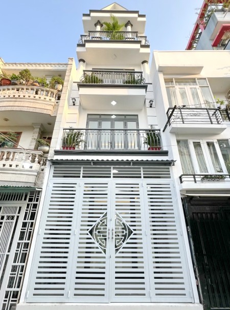 Bán nhà mới 3 lầu hẻm xe hơi khu làng Ốc Dương Bá Trạc Phường 1 Quận 8