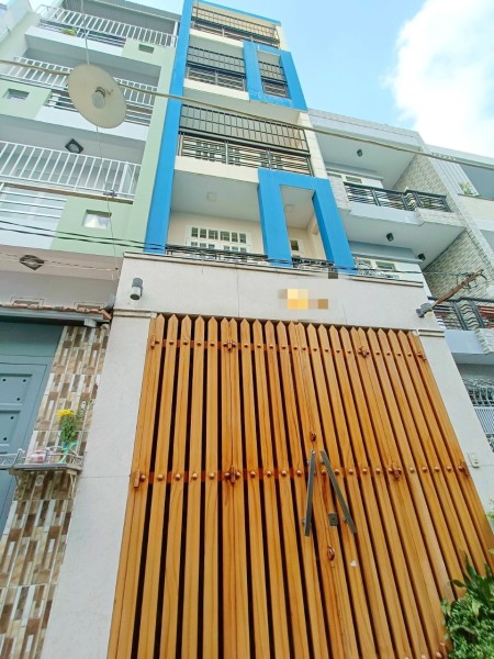 Cho thuê nhà mới 3 lầu HXH gần chợ sáng Bùi Minh Trực Phường 5 Quận 8