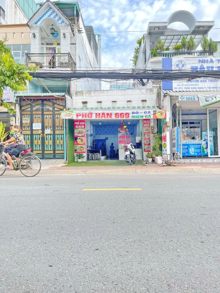 Chính chủ bán gấp nhà Mặt Tiền Trần Xuân Soạn, P. Tân Hưng, Quận 7