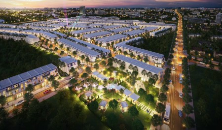 Bán nhà trong chuỗi đô thị thông minh nằm giữa kcn VSIP2 TP Bình Dương. Chỉ 1tỷ580/CĂN