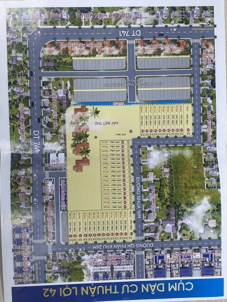 Bán đất ngộp Đồng Phú Bình Phước giá 450TR