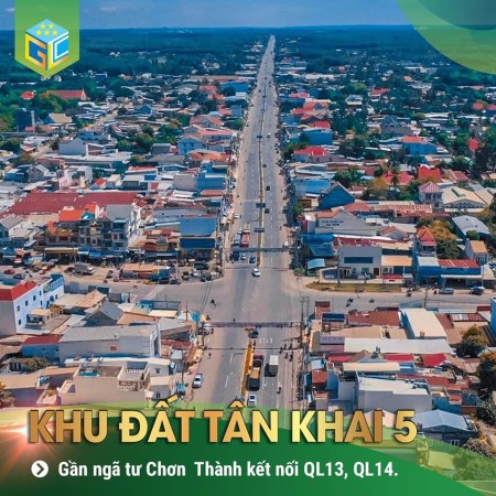 Bán đất nền thị trấn Tân Khai giá tốt cho nhà đầu tư